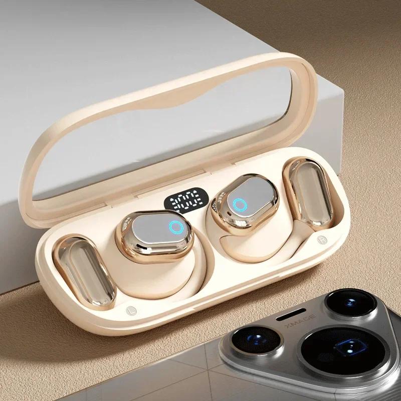 New wireless Bluetooth earphones with long battery life, comfortable wearing, intelligent digital display and battery life
New wireless Bluetooth earphones with long battery life, comfortable wearing, intelligent digital display and battery life