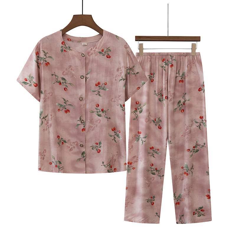 Senior Women s Summer Clothing Set - Breathable, Stylish Short Sleeve Top for Mom or Grandma XXL fits 105-125 lbs
Senior Women s Summer Clothing Set - Breathable, Stylish Short Sleeve Top for Mom or Grandma XXL fits 105-125 lbs