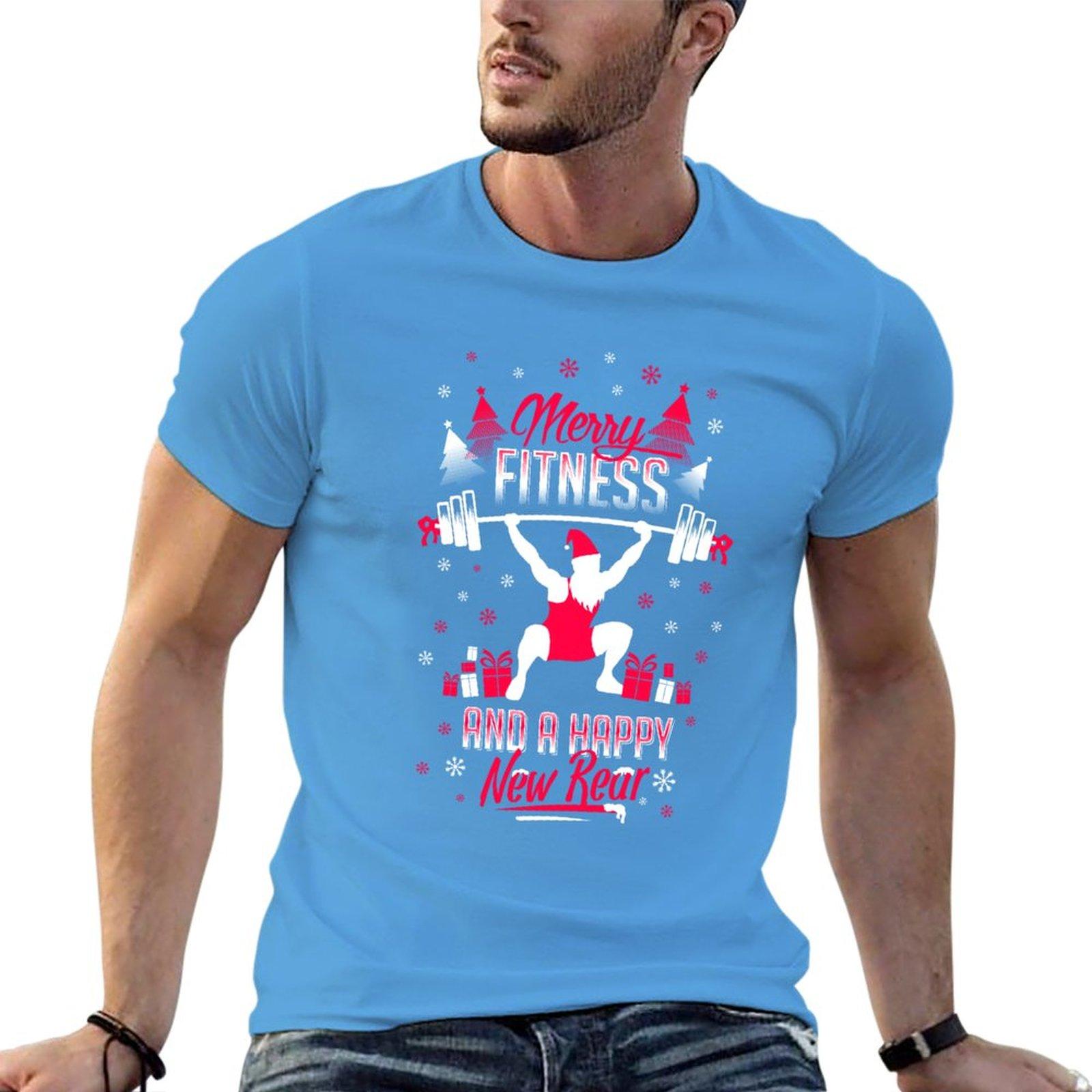 Merry Fitness TShirt quick drying tshirt custom t shirt graphic t shirts summer clothes clothes for men S
Merry Fitness TShirt quick drying tshirt custom t shirt graphic t shirts summer clothes clothes for men S