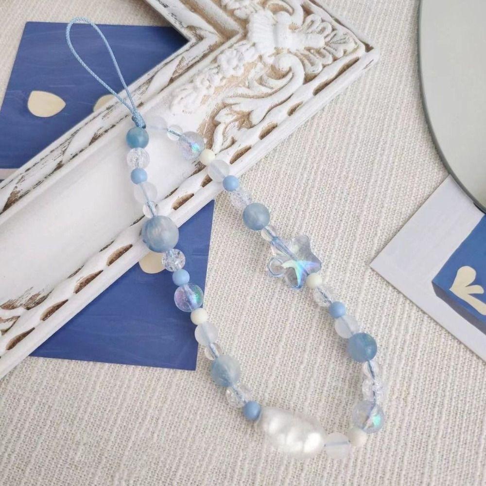 Wrist Strap Y2K Phone Chain Hanging Keychain Phone Strap Cellphone Lanyard Phone Charm Style 5
Wrist Strap Y2K Phone Chain Hanging Keychain Phone Strap Cellphone Lanyard Phone Charm Style 5