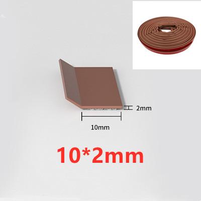 6M Door Window Sealing Strips Self-adhesive Silicone Rubber Sealing Strip Dustproof Soundproof Anti-collisio Insulation Strip 6 M
6M Door Window Sealing Strips Self-adhesive Silicone Rubber Sealing Strip Dustproof Soundproof Anti-collisio Insulation Strip 6 M