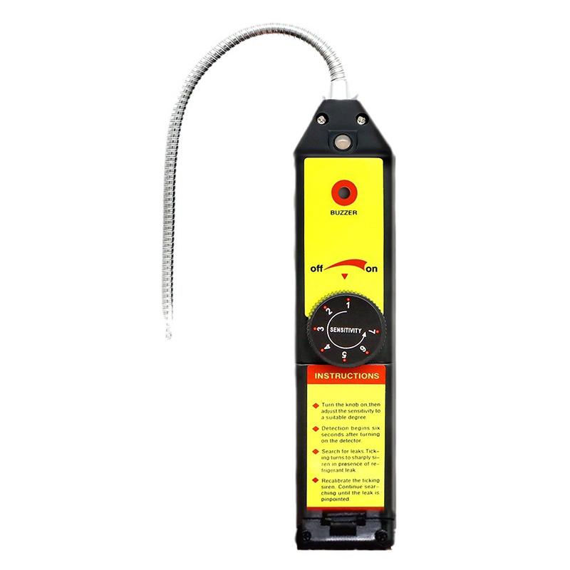 Хладагент Газ HVAC Тестер Кондиционера Инструмент Wjl-6000 Детектор Утечки Фреона Галогенный Детектор Утечки R22 R410A R134A R1234Yf
Хладагент Газ HVAC Тестер Кондиционера Инструмент Wjl-6000 Детектор Утечки Фреона Галогенный Детектор Утечки R22 R410A R134A R1234Yf