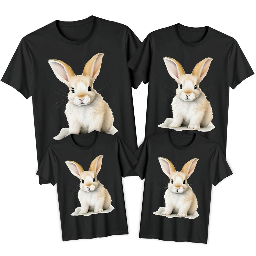 Семейная футболка с кроликом Счастливой Пасхи Футболка Милый праздничный наряд для вечеринки #ED L
Семейная футболка с кроликом Счастливой Пасхи Футболка Милый праздничный наряд для вечеринки #ED L