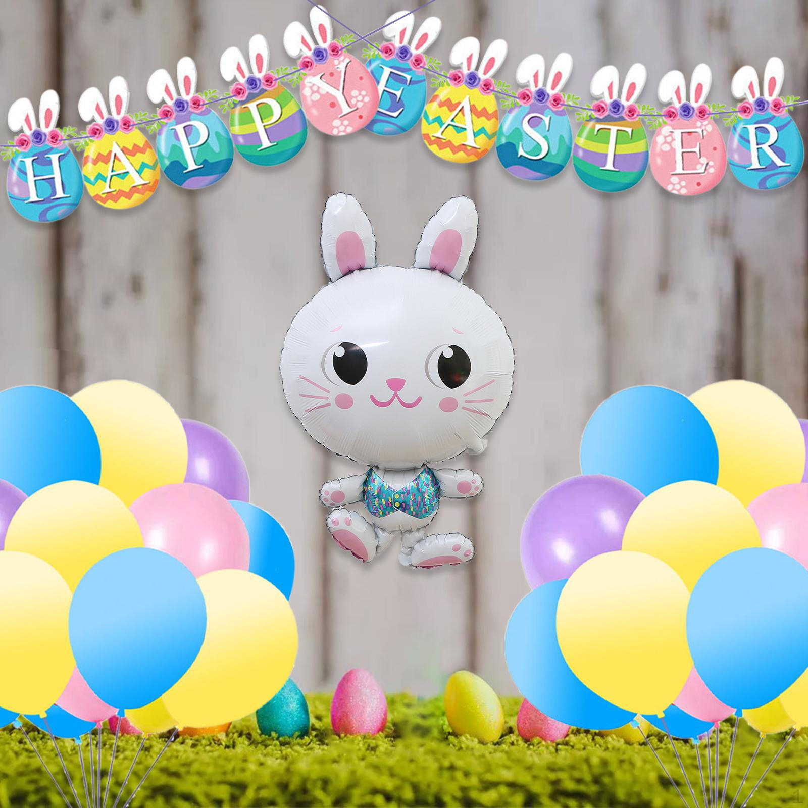 Easter Balloon Kit, Home Decor Background Decoration for Holiday Wedding Classroom фіолетовий
Easter Balloon Kit, Home Decor Background Decoration for Holiday Wedding Classroom фіолетовий