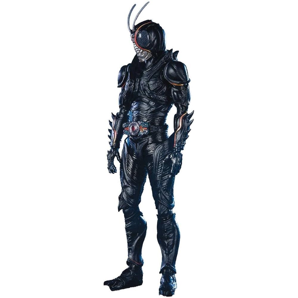 TAMASHII NATIONS S.H. Figuarts Kamen Rider Black Sun 150mm Action Figure ABS PVC Painted Collectible Toy
TAMASHII NATIONS S.H. Figuarts Kamen Rider Black Sun 150mm Action Figure ABS PVC Painted Collectible Toy