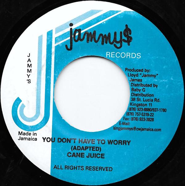 7-дюймовая пластинка CANE JUICE - You Don t Have To Worry NONE Jammy s Records 2005 Ямайка Регги, Ска и Даб Б/У
7-дюймовая пластинка CANE JUICE - You Don t Have To Worry NONE Jammy s Records 2005 Ямайка Регги, Ска и Даб Б/У