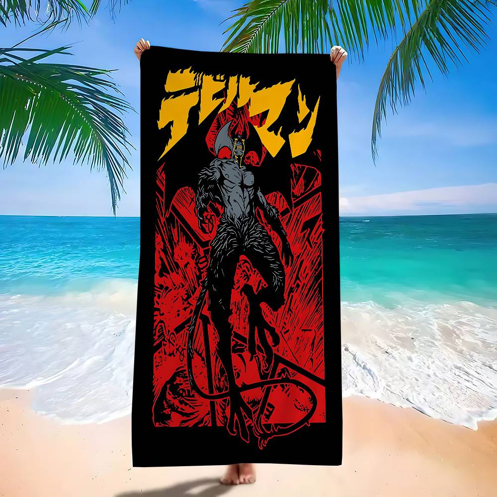 Anime D-Devilman C-Crybaby Beach Towel Colorful Bath Towels For Girl Microfiber Quick Dry Sand Beach Yoga Spa Gym Pool W30*H60(CM)
Anime D-Devilman C-Crybaby Beach Towel Colorful Bath Towels For Girl Microfiber Quick Dry Sand Beach Yoga Spa Gym Pool W30*H60(CM)