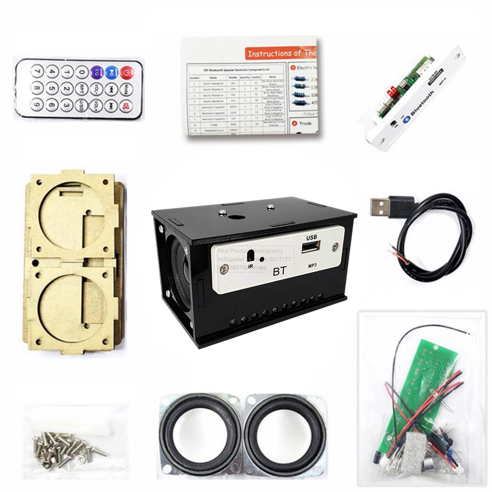 DIY BT Speaker Assembling Electronic Welding Kit DIY Electronic Kit DIY BT Speaker Kit for Electronics Project Practice чорний
DIY BT Speaker Assembling Electronic Welding Kit DIY Electronic Kit DIY BT Speaker Kit for Electronics Project Practice чорний
