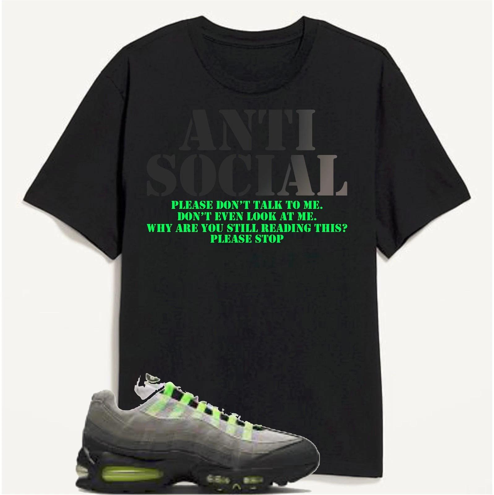 Air Max 95 Big Bubble Neon Black Yellow Cool Grey 2025 Match Gift Tee T-Shirt S
Air Max 95 Big Bubble Neon Black Yellow Cool Grey 2025 Match Gift Tee T-Shirt S