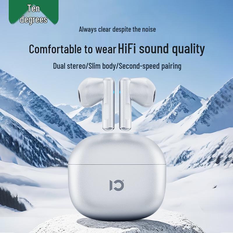 Shidu W10 True Wireless Bluetooth Half-In-Ear Earbuds
Shidu W10 True Wireless Bluetooth Half-In-Ear Earbuds