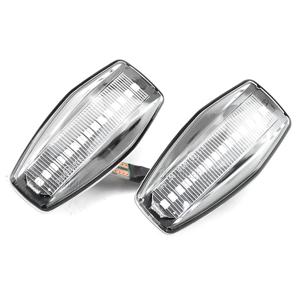 2 шт. для Hyundai Tucson (JM) 2005-2010 Динамічний покажчик повороту LED Маркер бічного крила Послідовний індикатор Поворотник
2 шт. для Hyundai Tucson (JM) 2005-2010 Динамічний покажчик повороту LED Маркер бічного крила Послідовний індикатор Поворотник