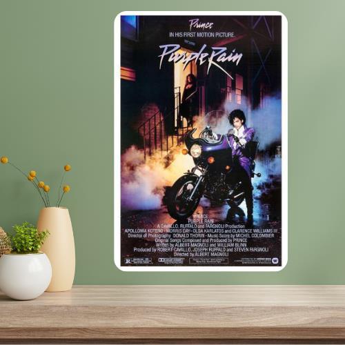 Purple Rain Metal Poster Sign 20x30cm(7.8x11.8inch)
Purple Rain Metal Poster Sign 20x30cm(7.8x11.8inch)