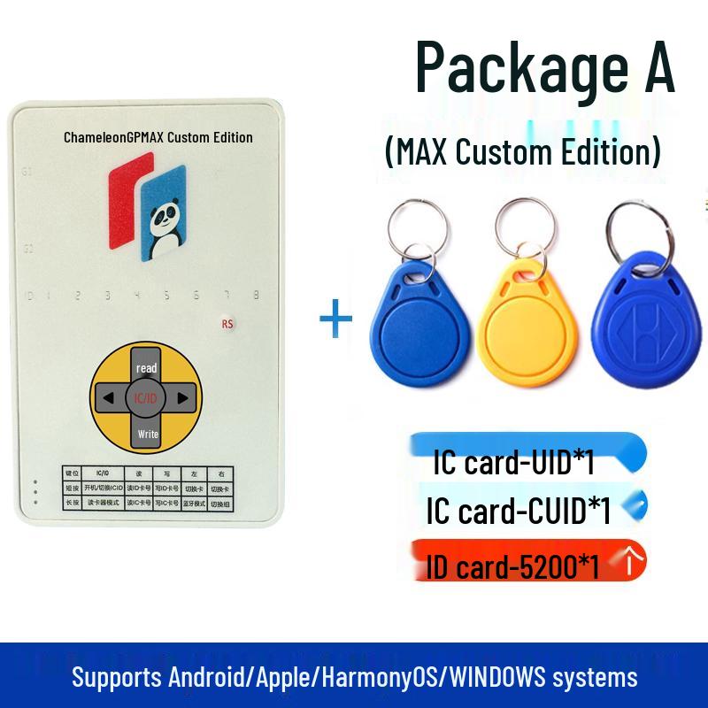 Считыватель/Записыватель NFC: Универсальный копировщик IC-карт и декодер доступа к лифту
Считыватель/Записыватель NFC: Универсальный копировщик IC-карт и декодер доступа к лифту