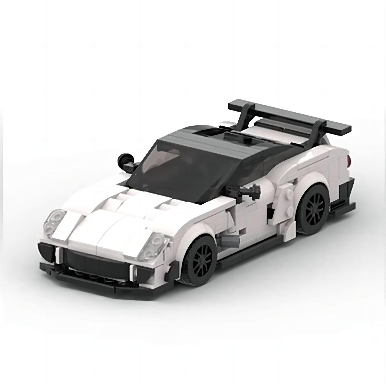 Ferrari 599XX Speed Series MOC Строительные блоки Совместимые с моделью автомобиля LEGO на 8 шпилек
Ferrari 599XX Speed Series MOC Строительные блоки Совместимые с моделью автомобиля LEGO на 8 шпилек
