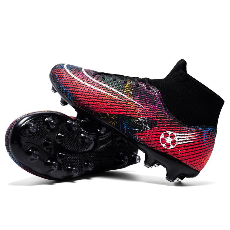 Explosive non-slip sports breathable TF long broken nail football shoes lightweight children s men s and women s game training sports shoes 33
Explosive non-slip sports breathable TF long broken nail football shoes lightweight children s men s and women s game training sports shoes 33