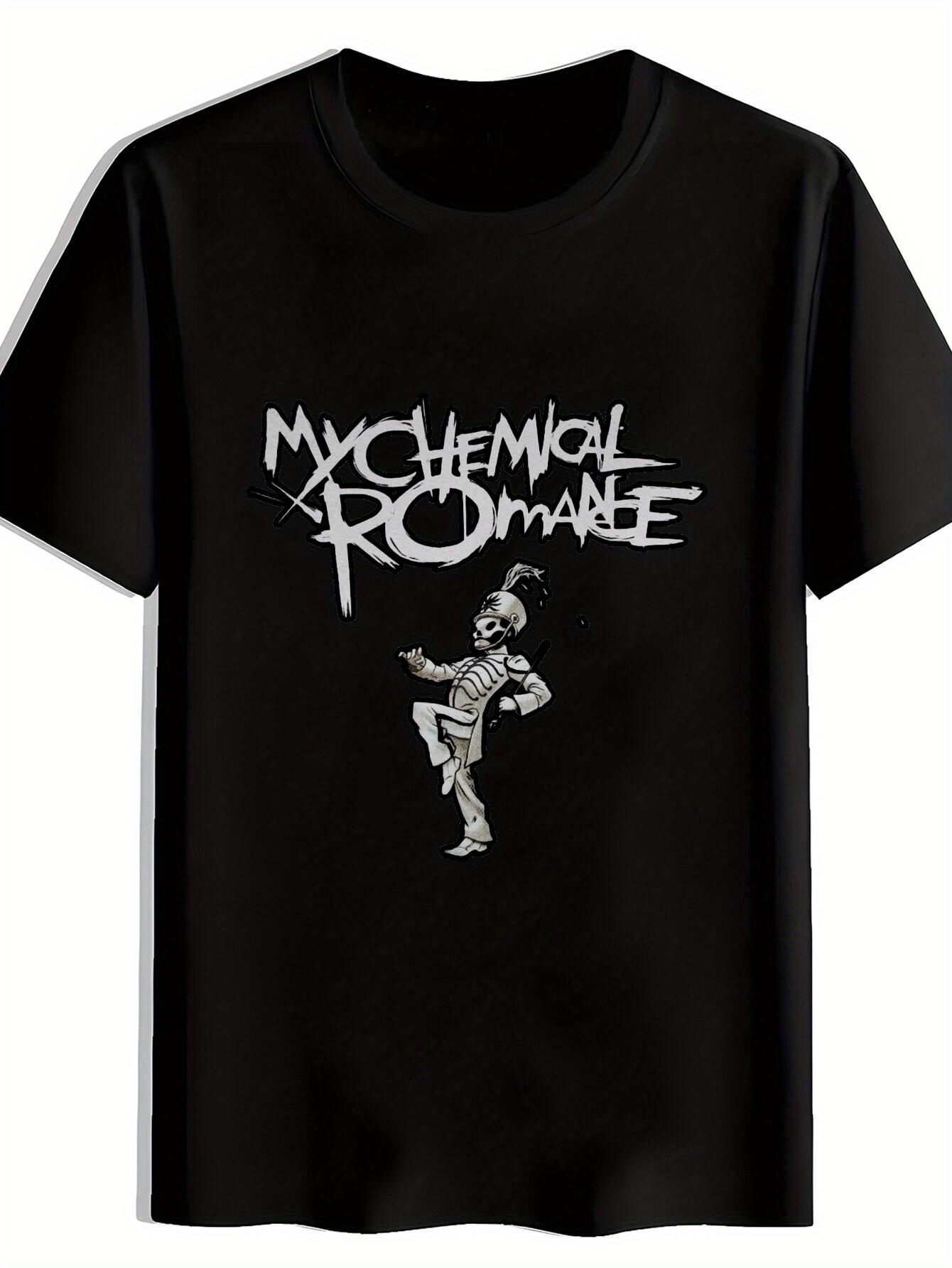 Rock Band Graphic T-shirt - Black Short Sleeve Crew Neck XXXXL
Rock Band Graphic T-shirt - Black Short Sleeve Crew Neck XXXXL