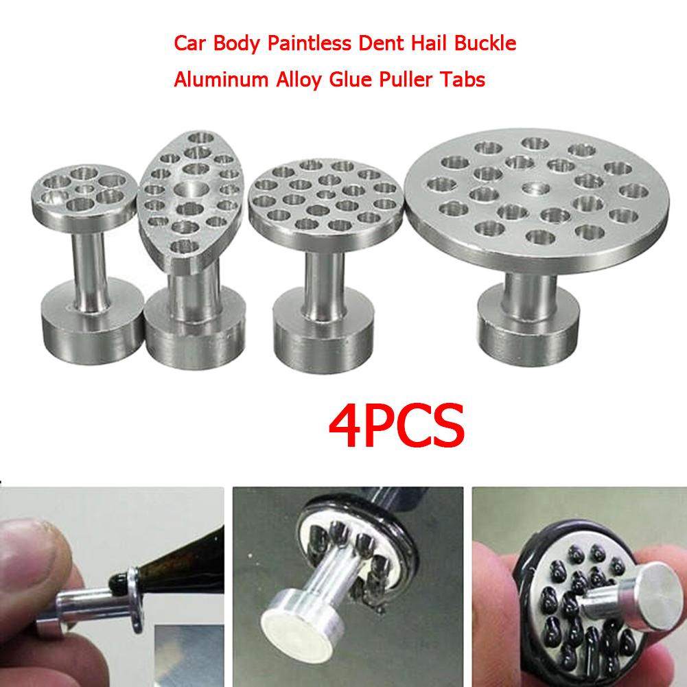 20-4PCS Car Body Paintless Dent Hail Buckle Aluminum Alloy Glue Puller Tabs Remover Automobile Repair Set Paint Dent Repair Tool
20-4PCS Car Body Paintless Dent Hail Buckle Aluminum Alloy Glue Puller Tabs Remover Automobile Repair Set Paint Dent Repair Tool