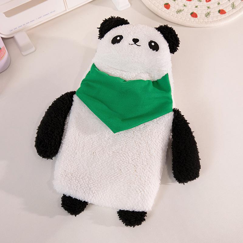 Плюшевый Кролик Очаровательная Грелка 1000 мл Идеально Подходит Для Зимы Материал Резина StyleL,2917cm1000ml