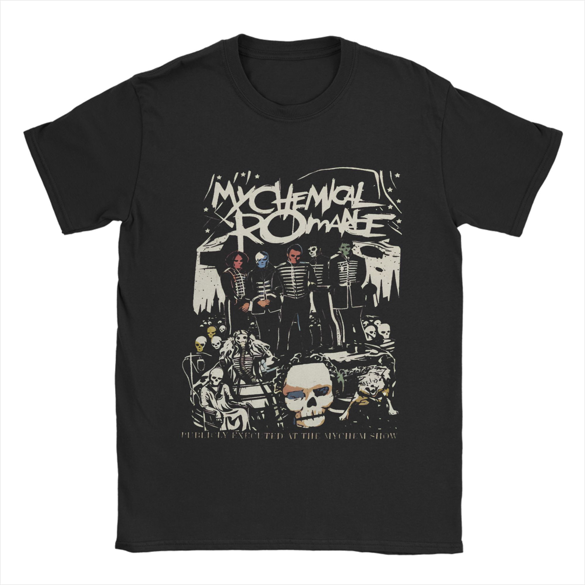 My Chemical Romances T-Shirt Men Vintage Cotton Tee Shirt O Neck Short Sleeve T Shirts Gift Idea Tops 5XL різнокольоровий
My Chemical Romances T-Shirt Men Vintage Cotton Tee Shirt O Neck Short Sleeve T Shirts Gift Idea Tops 5XL різнокольоровий