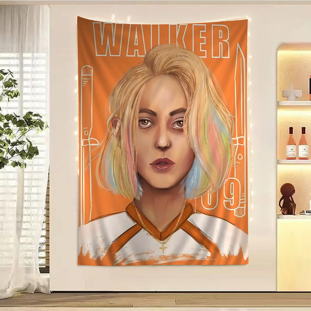 AFTG All for the Game Cartoon Tapestry Wall Hanging Decoration Household Home Decor 74x94cm(29x37in)
AFTG All for the Game Cartoon Tapestry Wall Hanging Decoration Household Home Decor 74x94cm(29x37in)