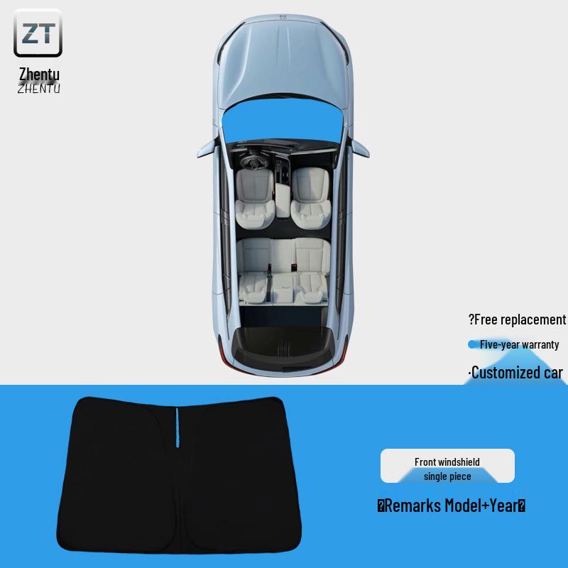 XPeng P7+ Non-Transparent Sunshade: Heat-Insulating Suction Cup for Car Side Windows
XPeng P7+ Non-Transparent Sunshade: Heat-Insulating Suction Cup for Car Side Windows