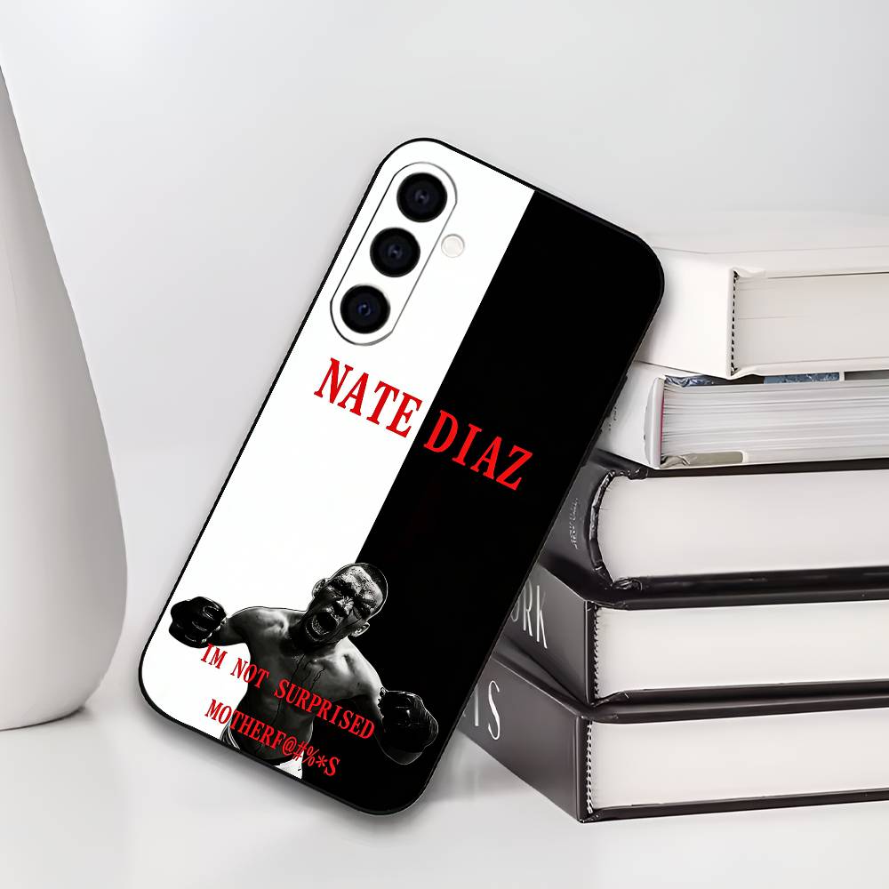 Boxing N-Nate D-Diaz Phone Case For Samsung Galaxy A73,A72,A71,A70,A53,A52,A51,Soft Silicone Black Cover Samsung a32 5g
Boxing N-Nate D-Diaz Phone Case For Samsung Galaxy A73,A72,A71,A70,A53,A52,A51,Soft Silicone Black Cover Samsung a32 5g