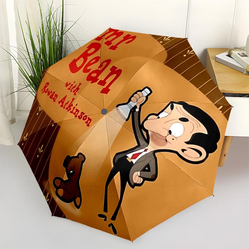 Mr.Bean Themed Travel Umbrella-8 Ribs Automatic Opening and Closing, Portable Folding Design, Compact and Stylish Umbrella Suitable for Outd
Mr.Bean Themed Travel Umbrella-8 Ribs Automatic Opening and Closing, Portable Folding Design, Compact and Stylish Umbrella Suitable for Outd
