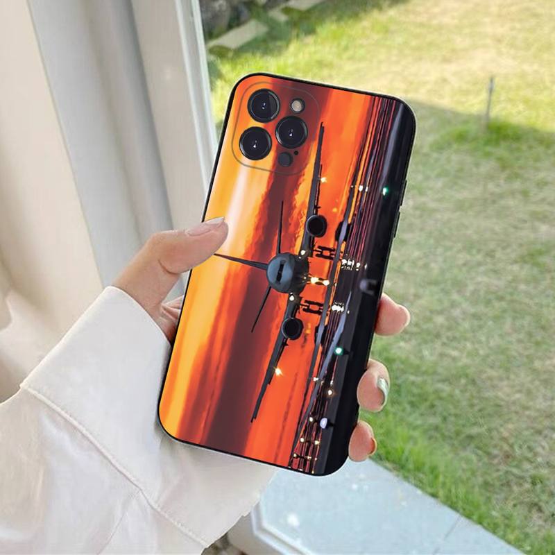 YNDFCNB Літак літак літак чохол для телефону для iPhone 6 7 8 Plus 11 12 13 14 Pro SE 2020 MAX Mini X XS XR Back Funda Cover iphone X or XS
YNDFCNB Літак літак літак чохол для телефону для iPhone 6 7 8 Plus 11 12 13 14 Pro SE 2020 MAX Mini X XS XR Back Funda Cover iphone X or XS