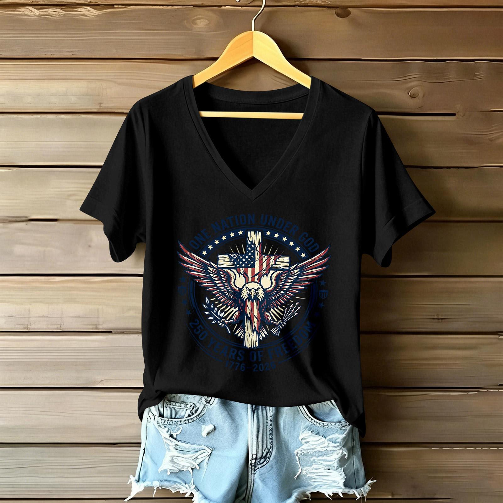 Women V Neck Casual Short Sleeve T Shirt Letter Print Top Lightweight Comfortable Summer Tee Blouse Soft Fabric Relaxed Fit L чёрный
Women V Neck Casual Short Sleeve T Shirt Letter Print Top Lightweight Comfortable Summer Tee Blouse Soft Fabric Relaxed Fit L чёрный