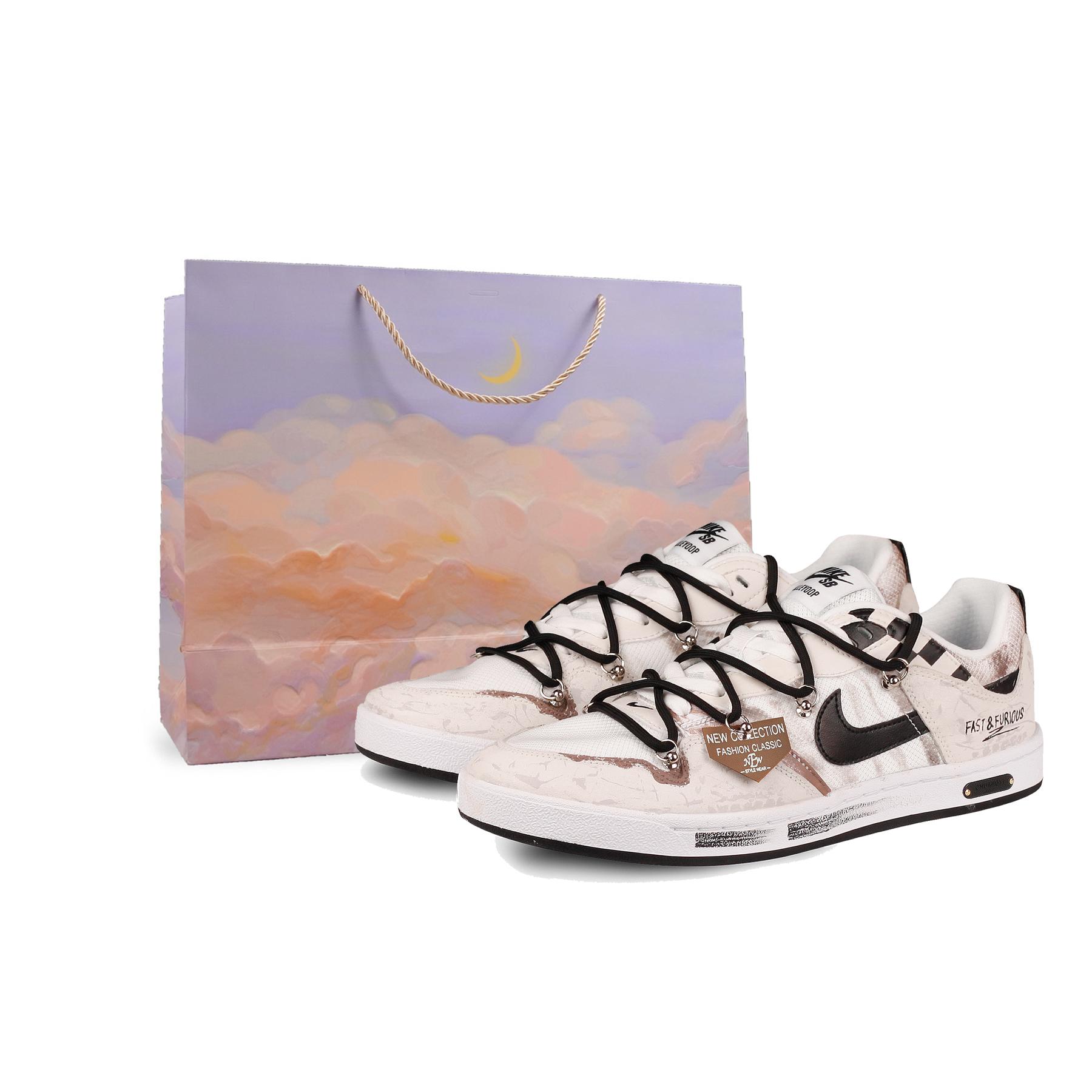 Nike SB Alleyoop Slip Resistant Abrasion Resistant Low top Skateboard Shoes Men s Beige Yellow CJ0882-100(Team41-F1S-BOX) 42
Nike SB Alleyoop Slip Resistant Abrasion Resistant Low top Skateboard Shoes Men s Beige Yellow CJ0882-100(Team41-F1S-BOX) 42