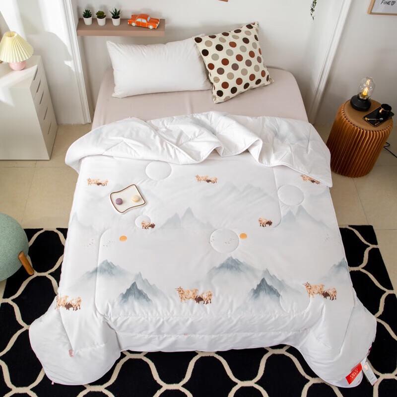 Qi Lu QL-B2023 Ordos Wool Winter Duvet
Qi Lu QL-B2023 Ordos Wool Winter Duvet