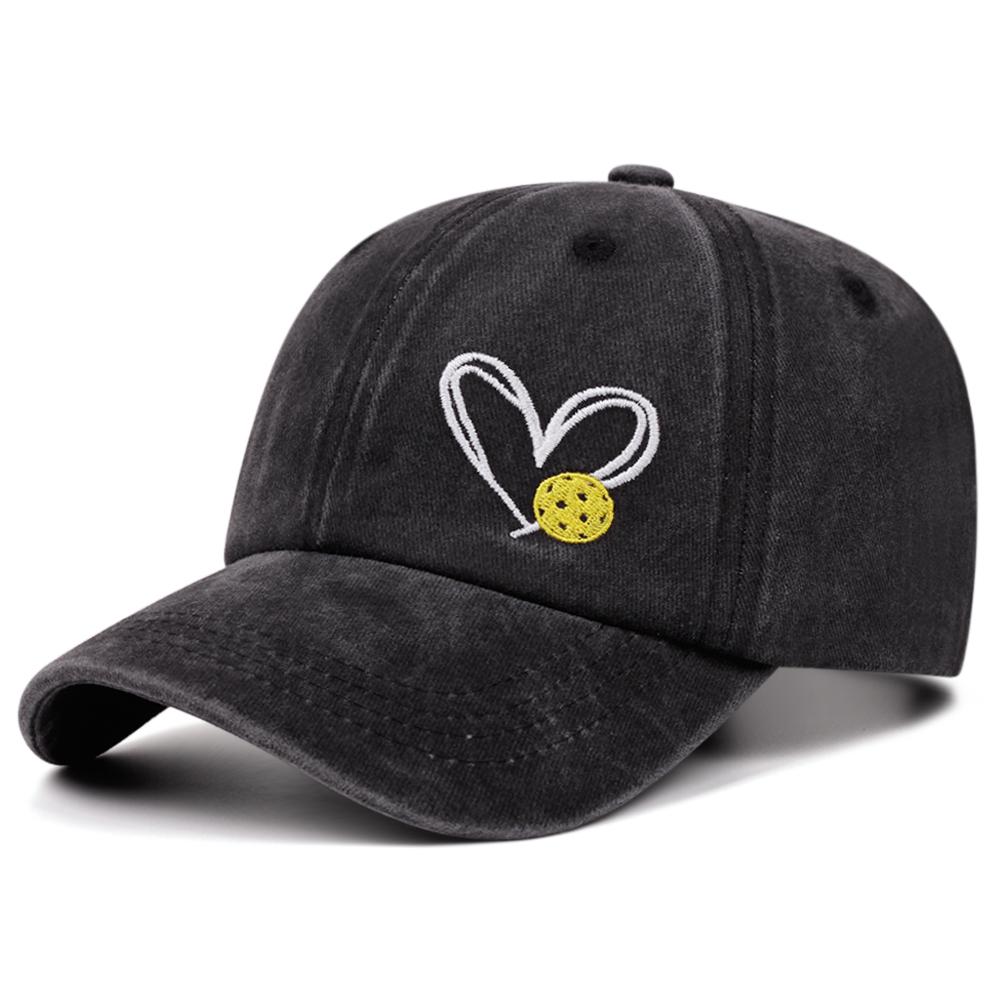 Love Pickleball Hat retro washed embroidered baseball cap women men outdoor fashion versatile casual hat Adjustable чорний
Love Pickleball Hat retro washed embroidered baseball cap women men outdoor fashion versatile casual hat Adjustable чорний