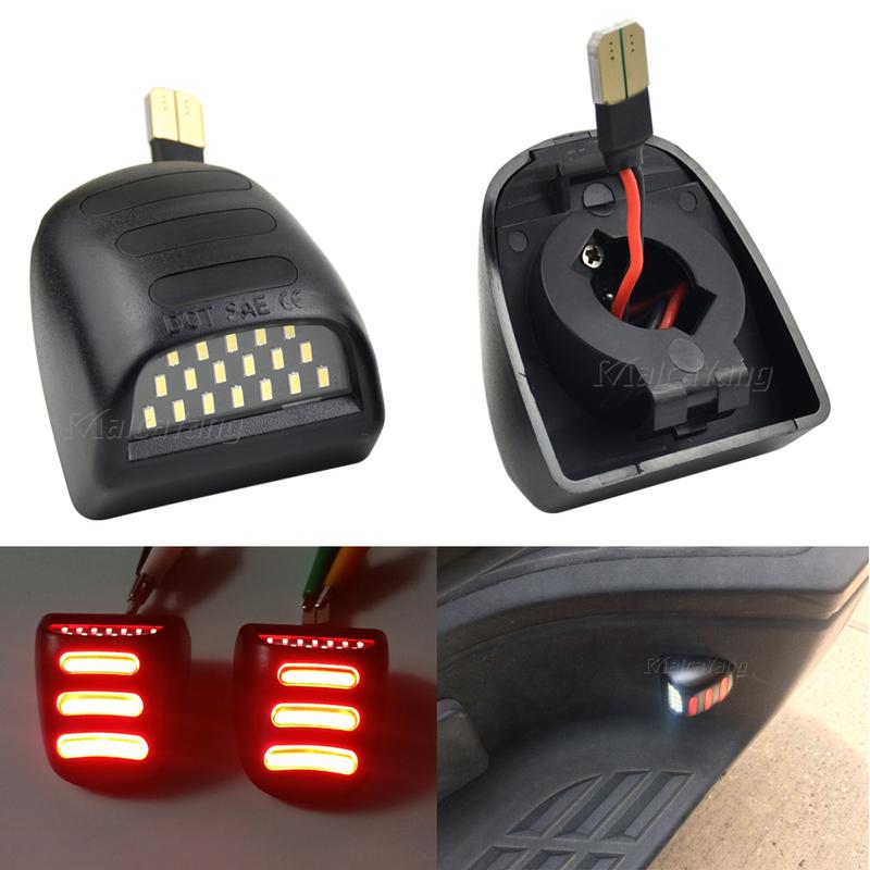 White/Red Led License Plate Lights For Chevrolet Silverado 1500 2500 3500 HD For Sierra 1500 2500 3500 Yukon XL Tahoe Avalanche
White/Red Led License Plate Lights For Chevrolet Silverado 1500 2500 3500 HD For Sierra 1500 2500 3500 Yukon XL Tahoe Avalanche
