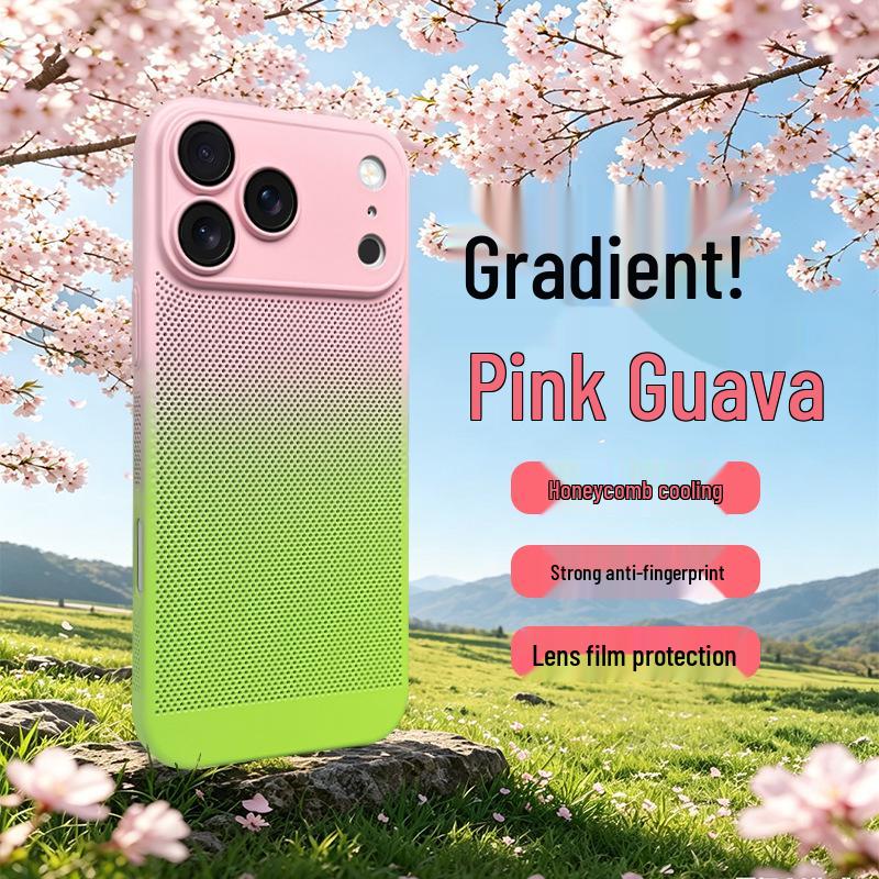 Syndee Gradient Cooling Hard Case for iPhone 17 Pro Max 13 Pro Max
Syndee Gradient Cooling Hard Case for iPhone 17 Pro Max 13 Pro Max