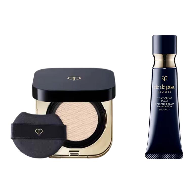 Clé De Peau Beauté (Cpb) Makeup Set (Cushion Foundation, Radiant Cream Foundation) Foundation #l10+Cushion Foundation Natural #l10
Clé De Peau Beauté (Cpb) Makeup Set (Cushion Foundation, Radiant Cream Foundation) Foundation #l10+Cushion Foundation Natural #l10