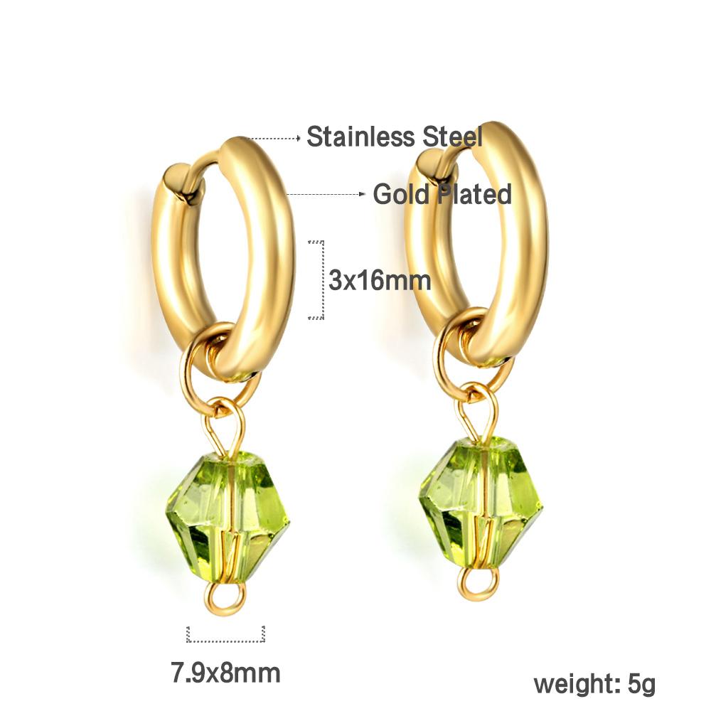 LUXUKISSKIDS Stars Korean Fashion Green Woman s Earrings Drops Luxury Stainless Steel Zirconia Stone Leaf Pendientes Gothic Clip
LUXUKISSKIDS Stars Korean Fashion Green Woman s Earrings Drops Luxury Stainless Steel Zirconia Stone Leaf Pendientes Gothic Clip
