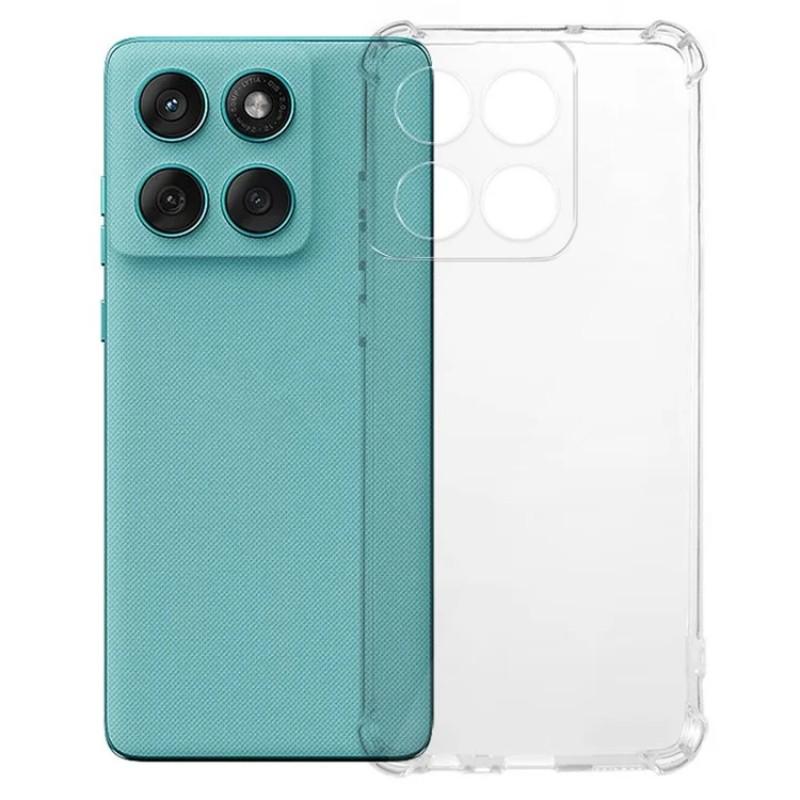 For Motorola Edge 60 5G TPU Case WANLONFENG WL3 Series 1.5mm Phone Cover with Tempered Glass Film Transparent
For Motorola Edge 60 5G TPU Case WANLONFENG WL3 Series 1.5mm Phone Cover with Tempered Glass Film Transparent