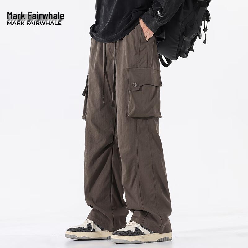 Mark Fairwhale Men s Loose Straight Leg Workwear Casual Pants 2XL
Mark Fairwhale Men s Loose Straight Leg Workwear Casual Pants 2XL