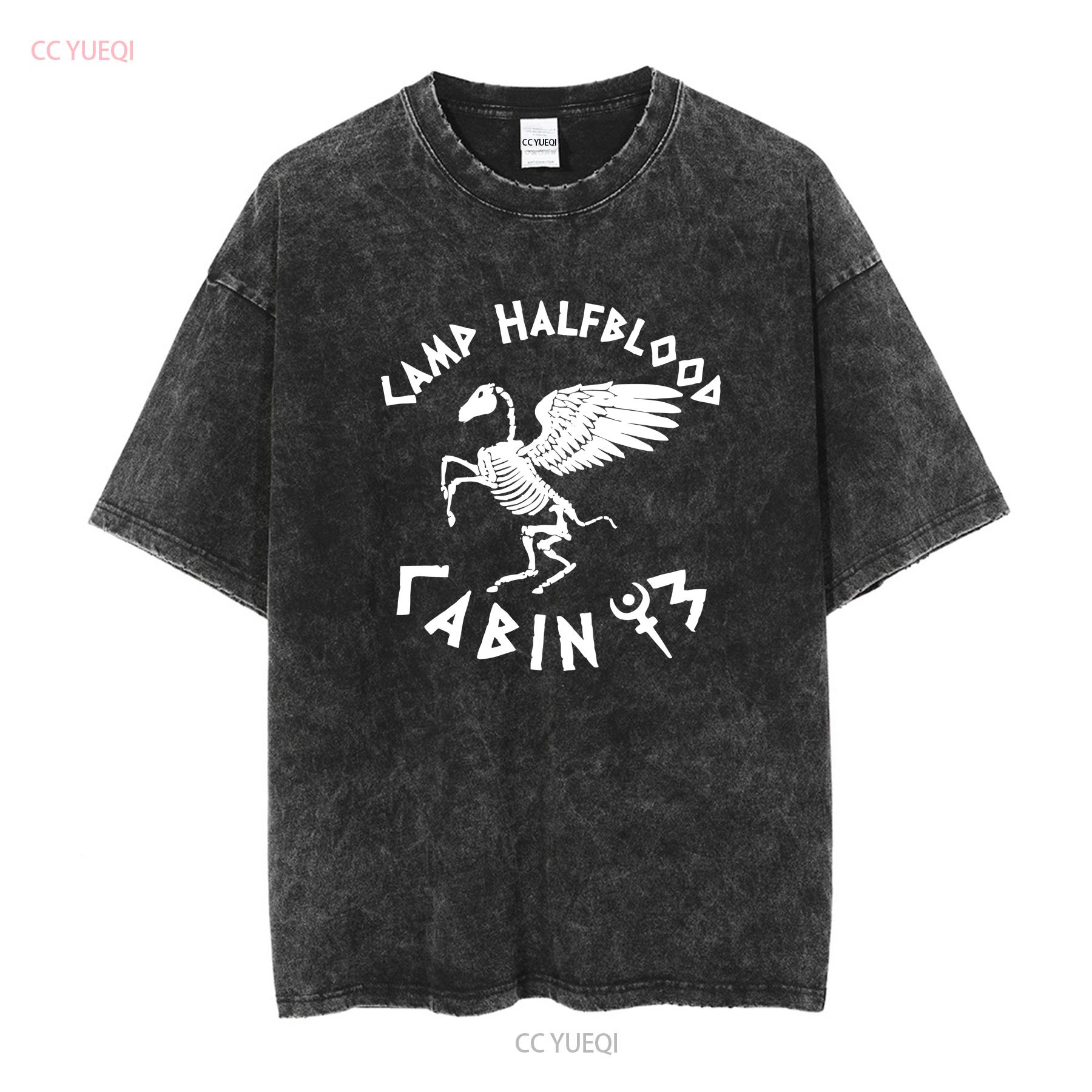 Camp Halfblood T Shirt Cabin 13 Hades Nico Di Angelo vintage Washed fashion Stretched graphic Breathable Slightly Casual homme 4XL
Camp Halfblood T Shirt Cabin 13 Hades Nico Di Angelo vintage Washed fashion Stretched graphic Breathable Slightly Casual homme 4XL