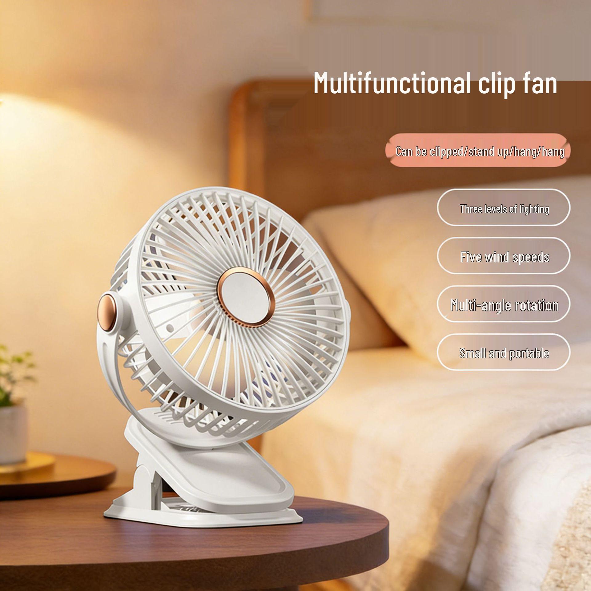 Portable Rechargeable Desk Lamp & Clip Fan - Ideal for Office, Dorm, Household. Perfect Air Circulator for Summer. Rechargeable
Portable Rechargeable Desk Lamp & Clip Fan - Ideal for Office, Dorm, Household. Perfect Air Circulator for Summer. Rechargeable