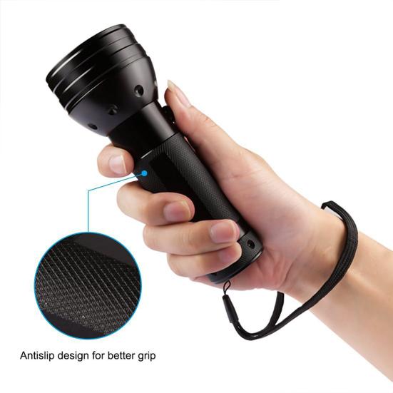 Yousheng UV Flashlight Black Light Compact Design Portable Wide Application Battery Powered Ultraviolet Blacklight Detector Light чорний
Yousheng UV Flashlight Black Light Compact Design Portable Wide Application Battery Powered Ultraviolet Blacklight Detector Light чорний
