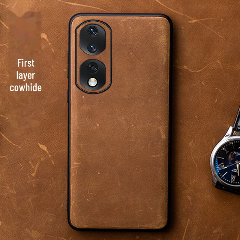 Роскошный универсальный чехол из воловьей кожи для Honor 90Pro, изготовленный из высококачественной натуральной кожи с отделкой Crazy Horse. Honor 60 чёрный
Роскошный универсальный чехол из воловьей кожи для Honor 90Pro, изготовленный из высококачественной натуральной кожи с отделкой Crazy Horse. Honor 60 чёрный