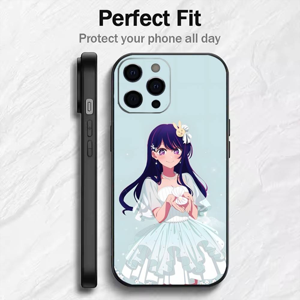 O-No-K Character A-Ai Hoshino Phone Case For iPhone17,16,15,14,13,12 Plus,Max Soft Silicone Black Cover iPhone17air
O-No-K Character A-Ai Hoshino Phone Case For iPhone17,16,15,14,13,12 Plus,Max Soft Silicone Black Cover iPhone17air