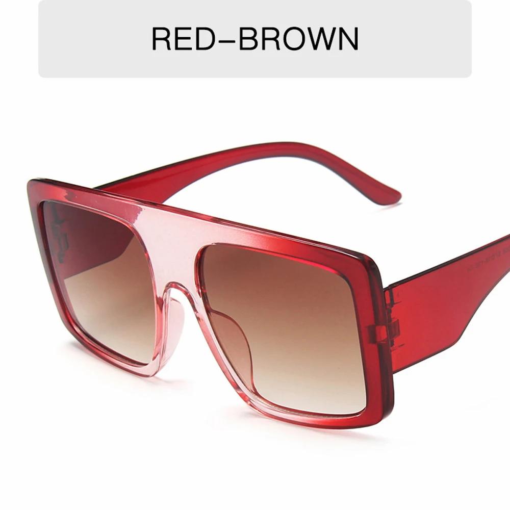 Newest Design Big Frame Oversized Sun Glasses Women Luxury Large Flat Top Sun Glasses Trendy Square Gradient Shades As Picture
Newest Design Big Frame Oversized Sun Glasses Women Luxury Large Flat Top Sun Glasses Trendy Square Gradient Shades As Picture