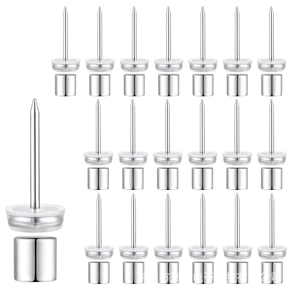 20 шт серебряная магнитная кнопка, практичная, простая в использовании доска для сухого стирания
20 шт серебряная магнитная кнопка, практичная, простая в использовании доска для сухого стирания