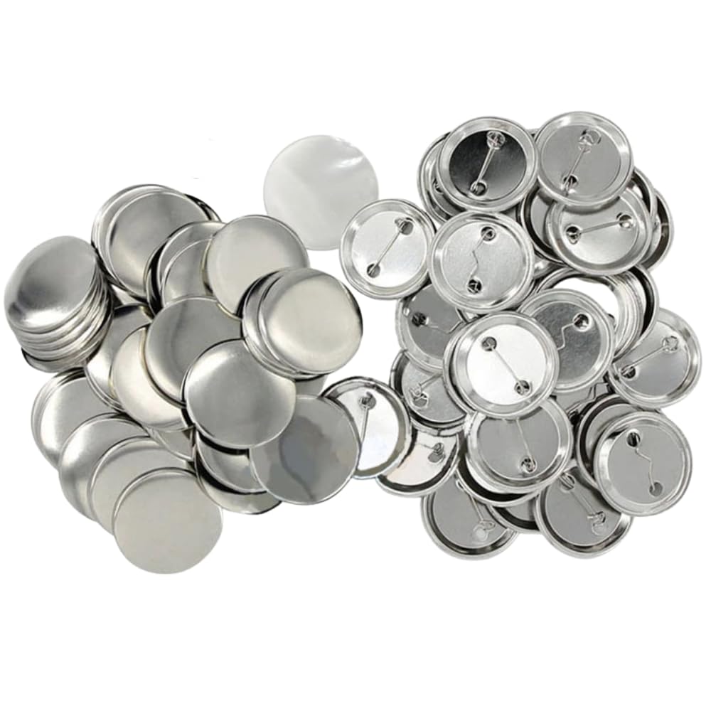 ideastore Badge Kit, Parts and Materials, Handmade DIY, Set of 100 (44mm)
ideastore Badge Kit, Parts and Materials, Handmade DIY, Set of 100 (44mm)