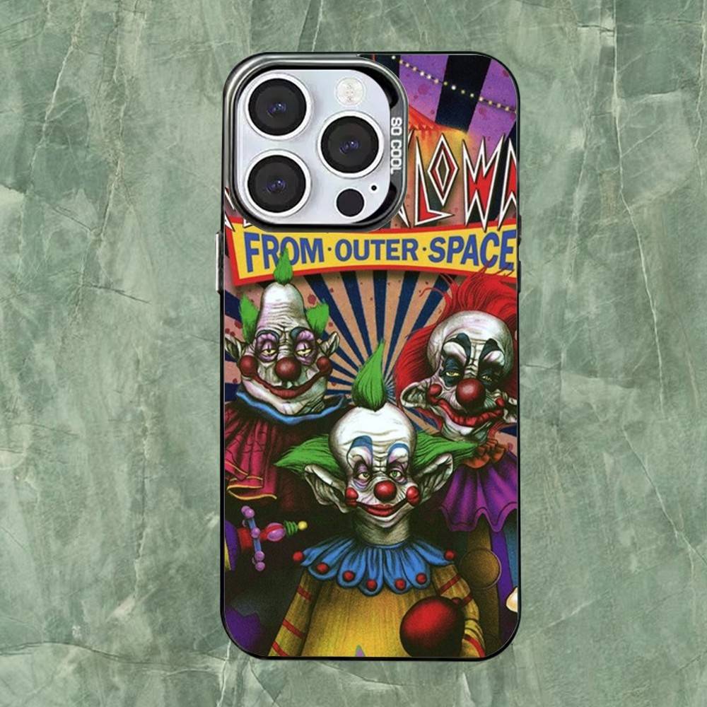 Killers K-Klowns From Outer Spaces Phone Case For iPhone 16,15,14,13,12,11,Mini,Pro,SE,MAX Black Matte Shockproof Cover iPhone16
Killers K-Klowns From Outer Spaces Phone Case For iPhone 16,15,14,13,12,11,Mini,Pro,SE,MAX Black Matte Shockproof Cover iPhone16