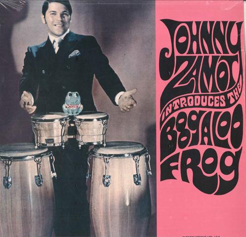 LP Record JOHNNY ZAMOT - Introduces The Boogaloo Frog LPJZ8 Jz Productions 2018 US Latin
LP Record JOHNNY ZAMOT - Introduces The Boogaloo Frog LPJZ8 Jz Productions 2018 US Latin