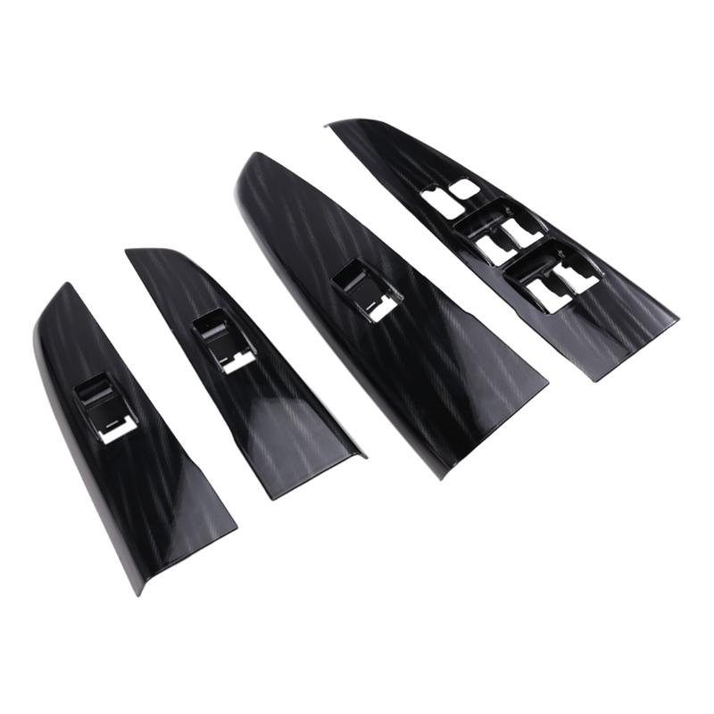 4PCS Front+Rear Door Armrest Trim Panel Window Switch Bezel For Toyota Hilux 05-14 4271-0K010 74272-0K010 74231-0K020 Black Wood Grain
4PCS Front+Rear Door Armrest Trim Panel Window Switch Bezel For Toyota Hilux 05-14 4271-0K010 74272-0K010 74231-0K020 Black Wood Grain