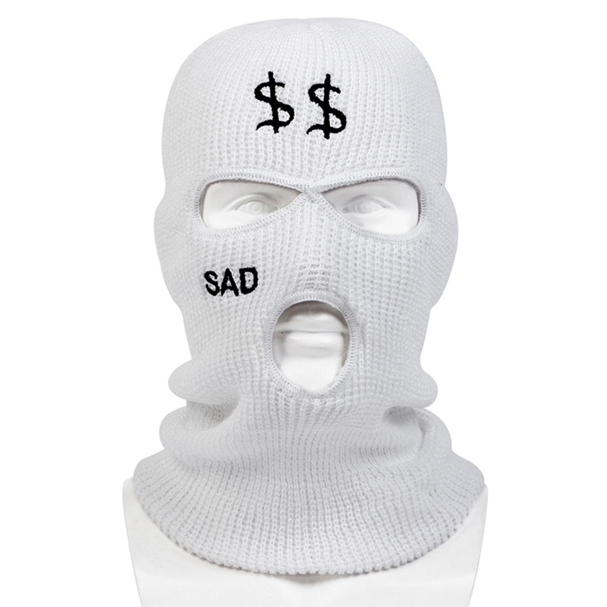 Кепка Barakrafa SAD Вишивка Шапки-маски Захист вух Тепла товста в’язана шапка Вітрозахисні шапки-біні білий
Кепка Barakrafa SAD Вишивка Шапки-маски Захист вух Тепла товста в’язана шапка Вітрозахисні шапки-біні білий